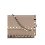 Valentino Garavani Multicolor Calf Leather Wallet