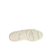 Santoni Blue Leather Platform Sneakers