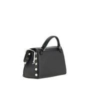 Zanellato Black Calf Leather Shoulder Bag