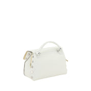 Zanellato White Calf Leather Shoulder Bag