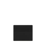 Prada Black Calf Leather Cardholder