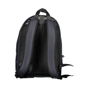 Tommy Hilfiger Blue Polyurethane Backpack