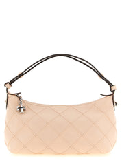 Tory Burch Powder-Pink Nappa Leather Clutch Bag