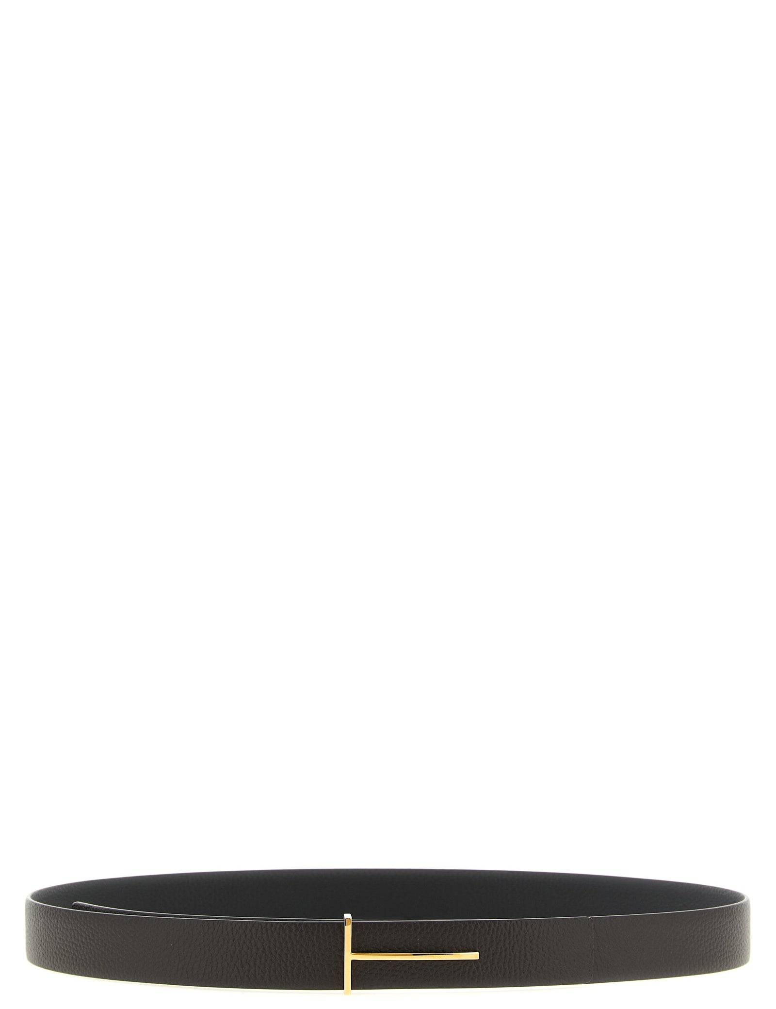 Tom Ford Multicolor Calfskin Reversible Belt
