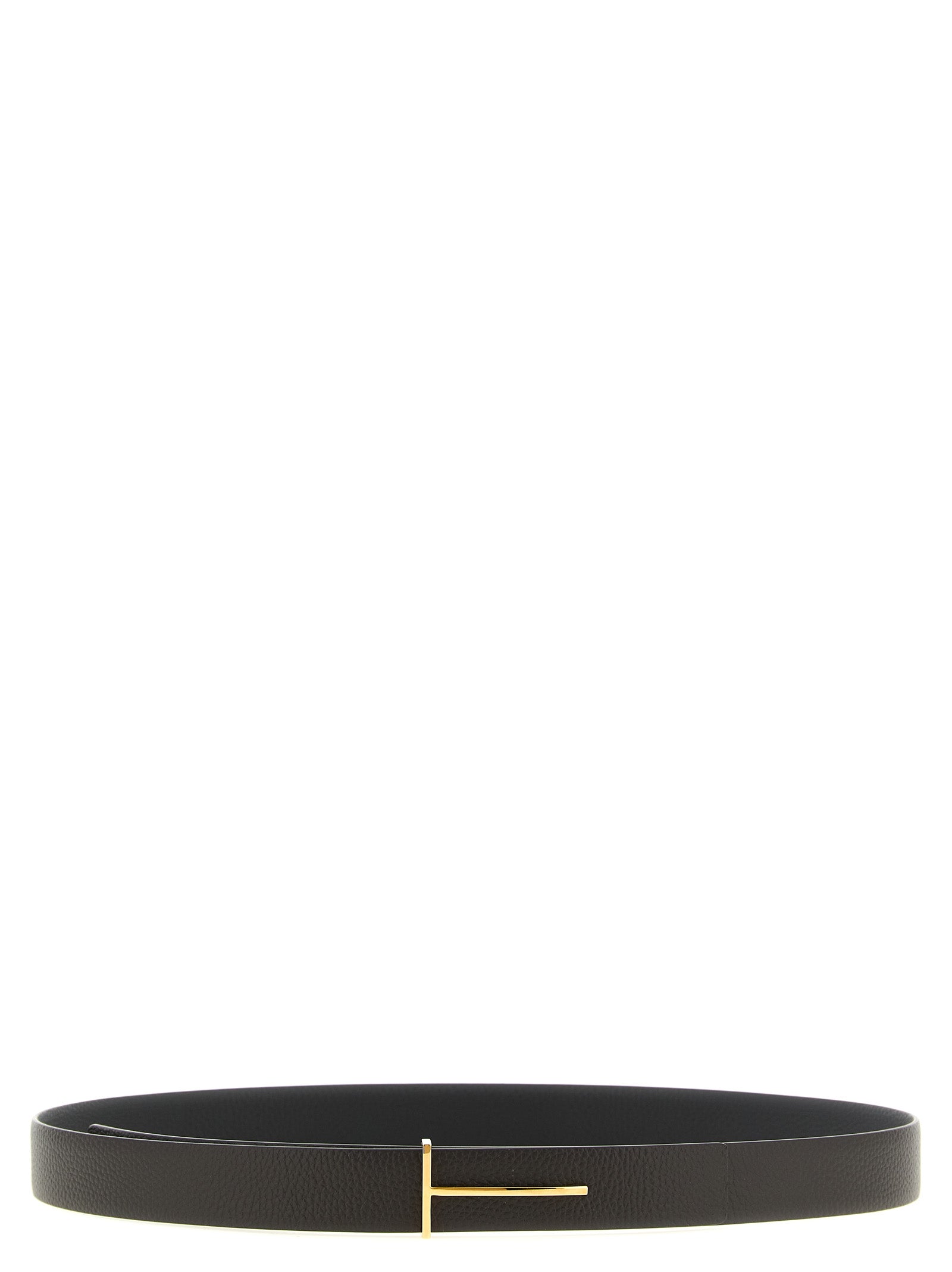 Tom Ford Multicolor Calfskin Reversible Belt