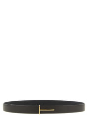 Tom Ford Multicolor Calfskin Reversible Belt