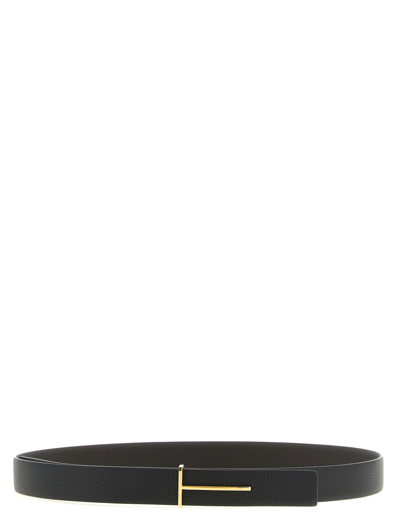 Tom Ford Multicolor Calfskin Reversible Belt