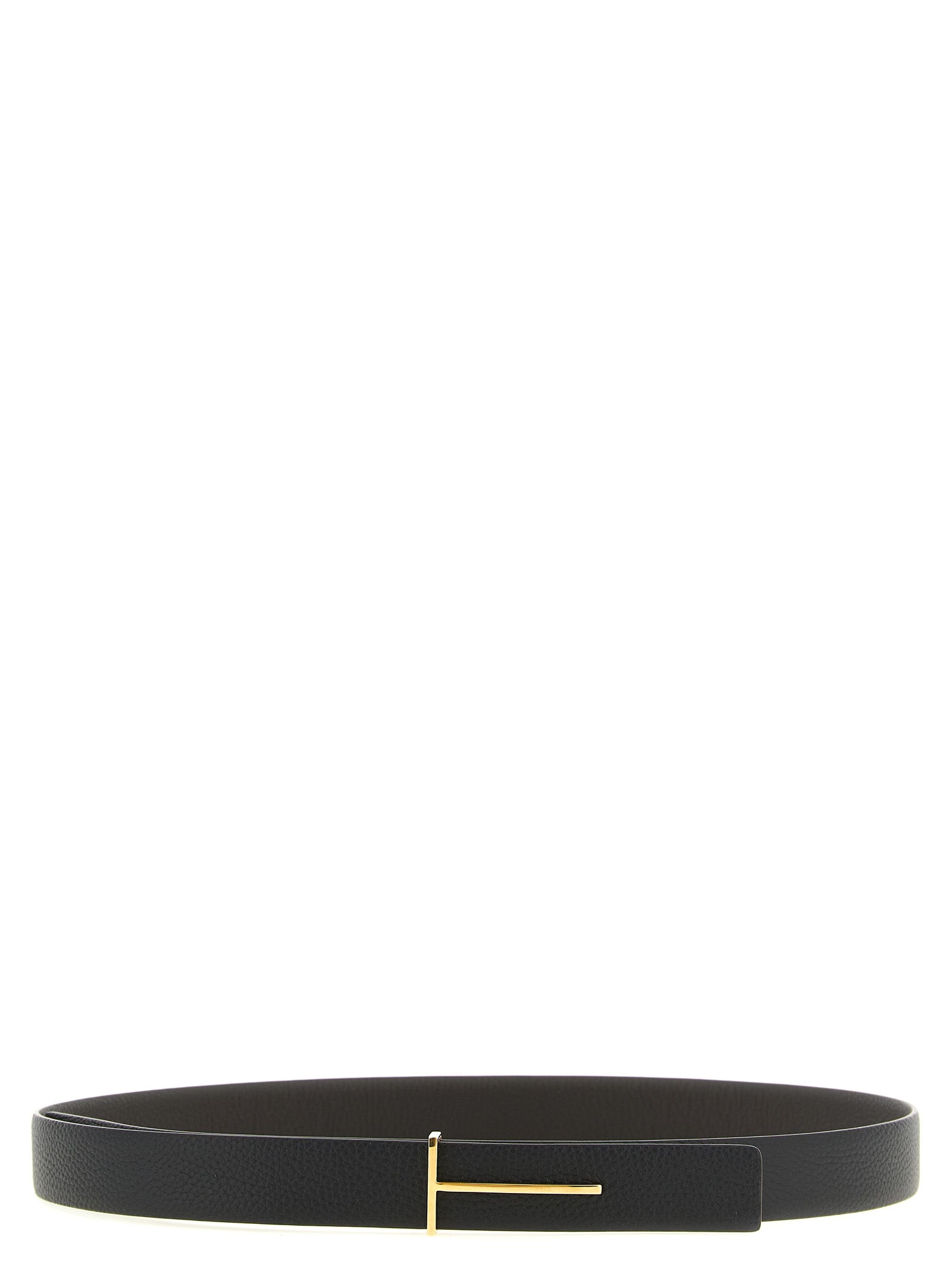 Tom Ford Multicolor Calfskin Reversible Belt