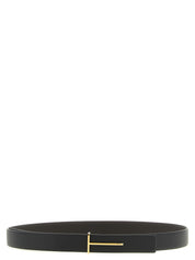 Tom Ford Multicolor Calfskin Reversible Belt