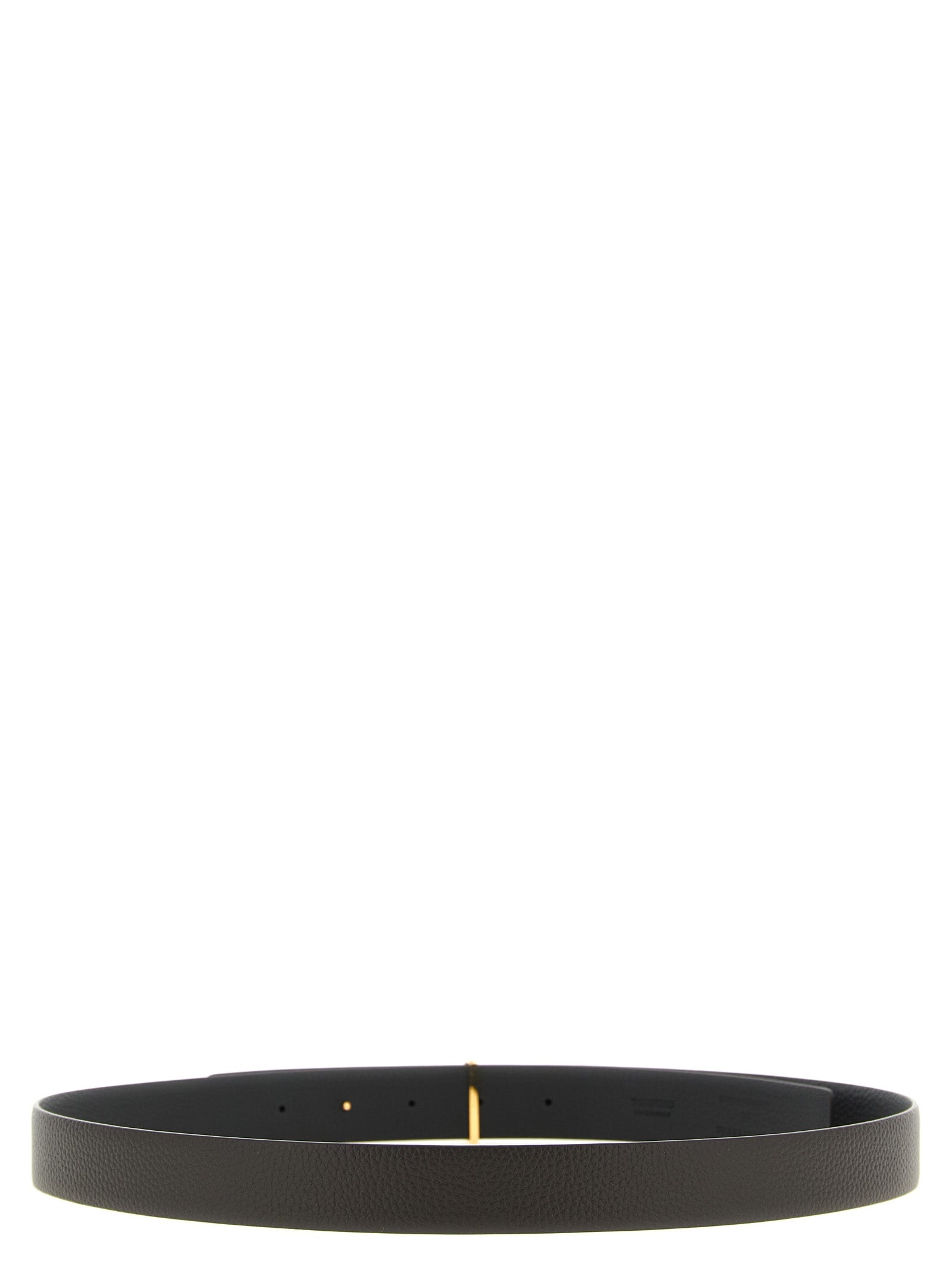 Tom Ford Multicolor Calfskin Reversible Belt