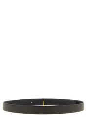 Tom Ford Multicolor Calfskin Reversible Belt