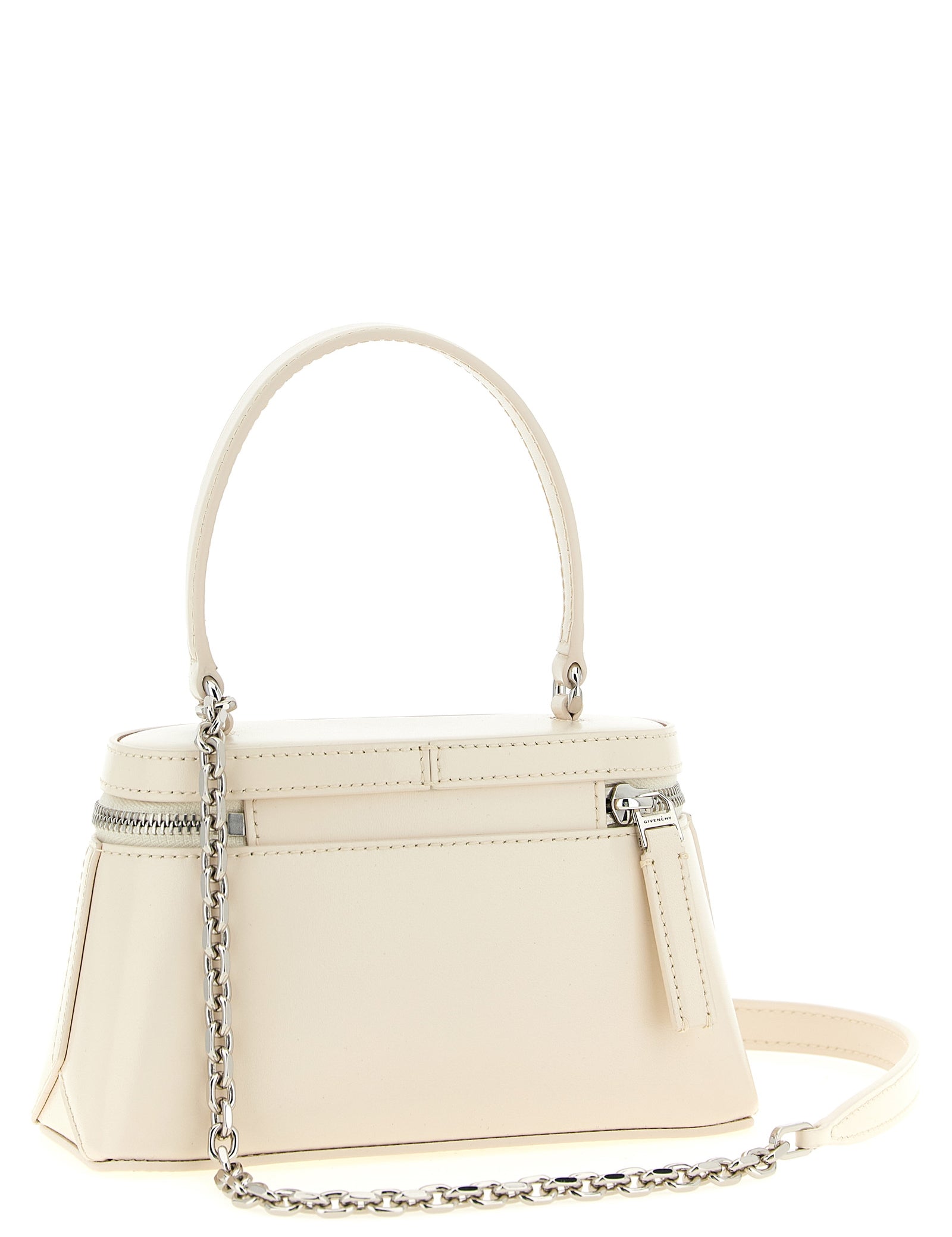 Givenchy White Leather Crossbody Bag