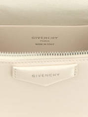 Givenchy White Leather Crossbody Bag