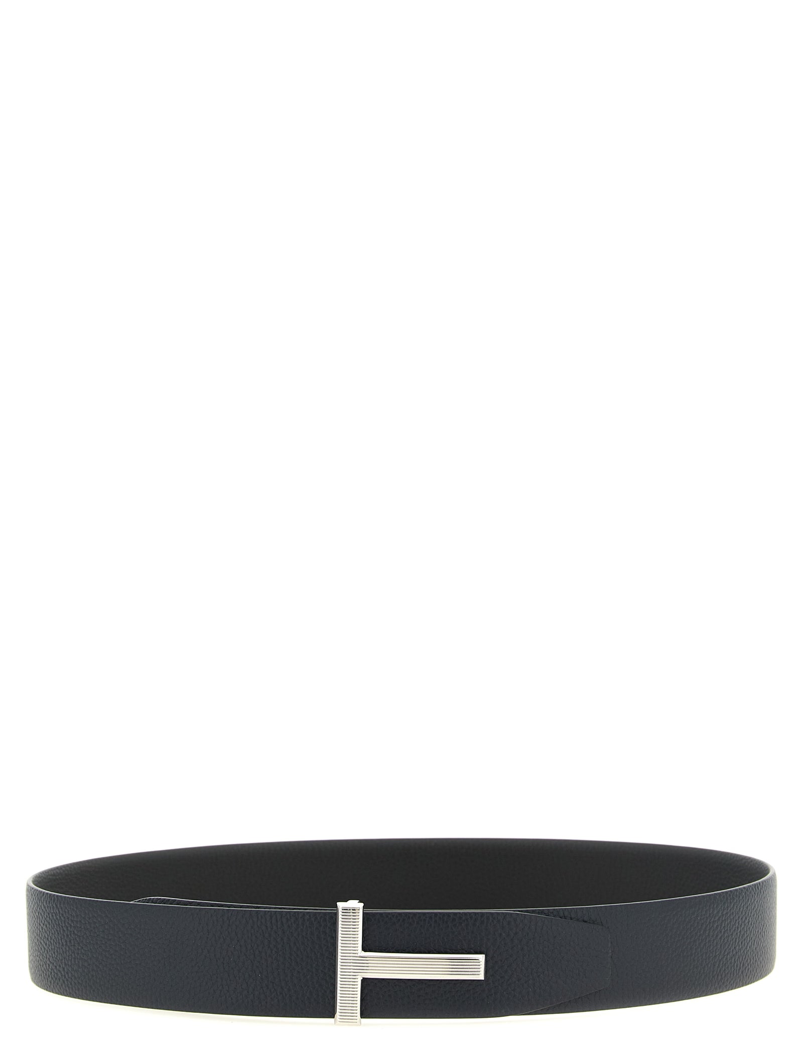 Tom Ford Multicolor Calfskin Reversible Belt