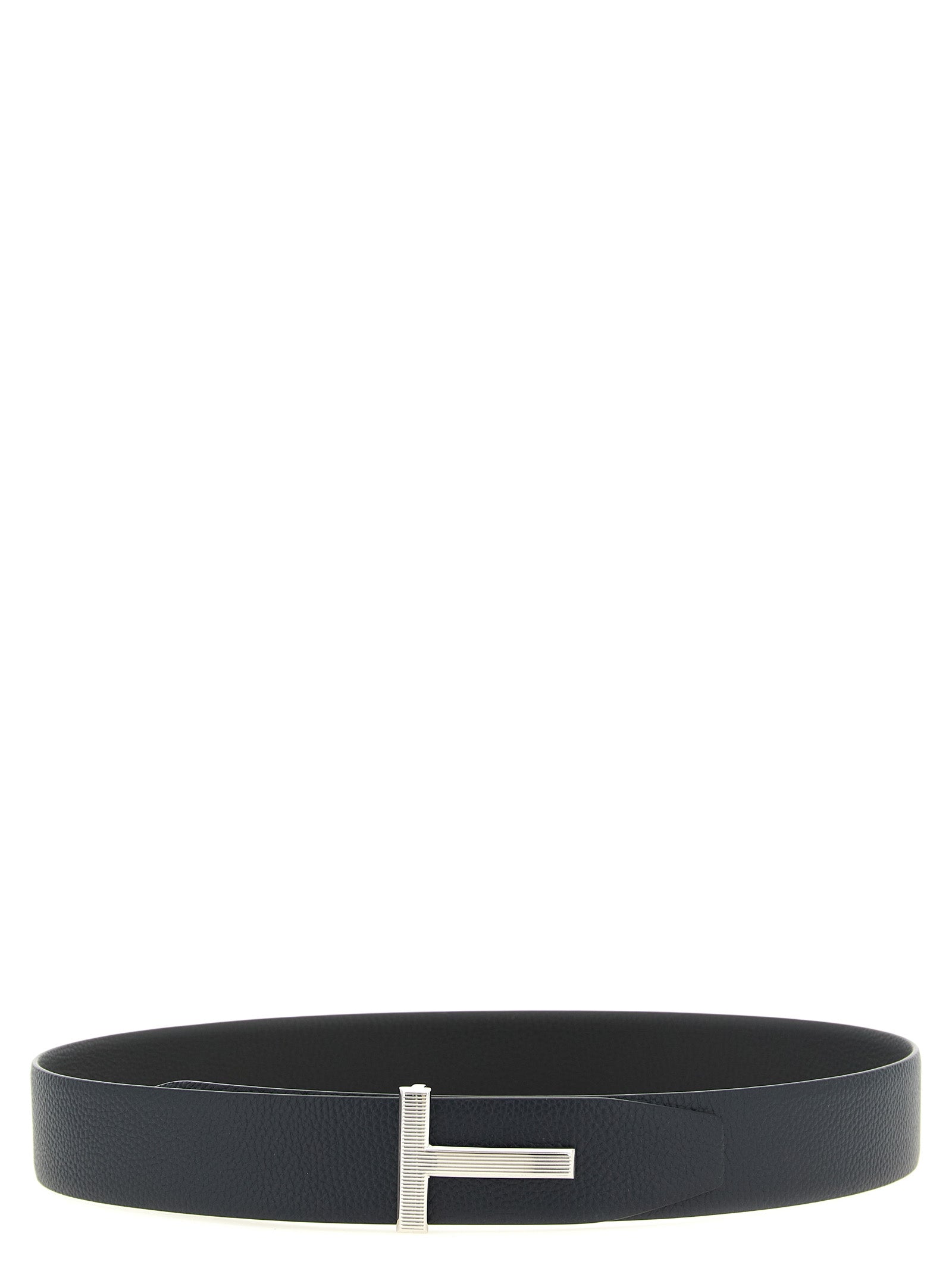 Tom Ford Multicolor Calfskin Reversible Belt
