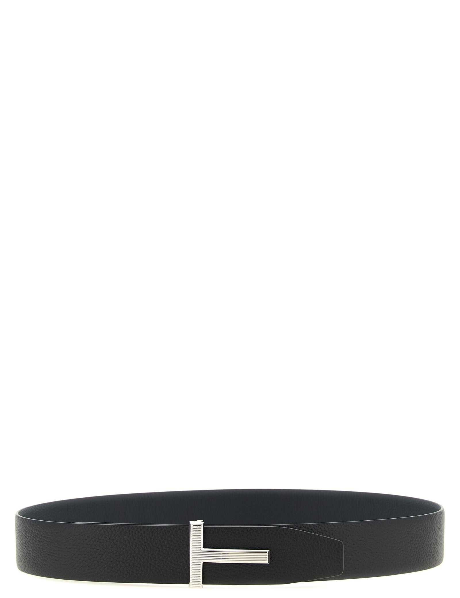 Tom Ford Multicolor Calfskin Reversible Belt