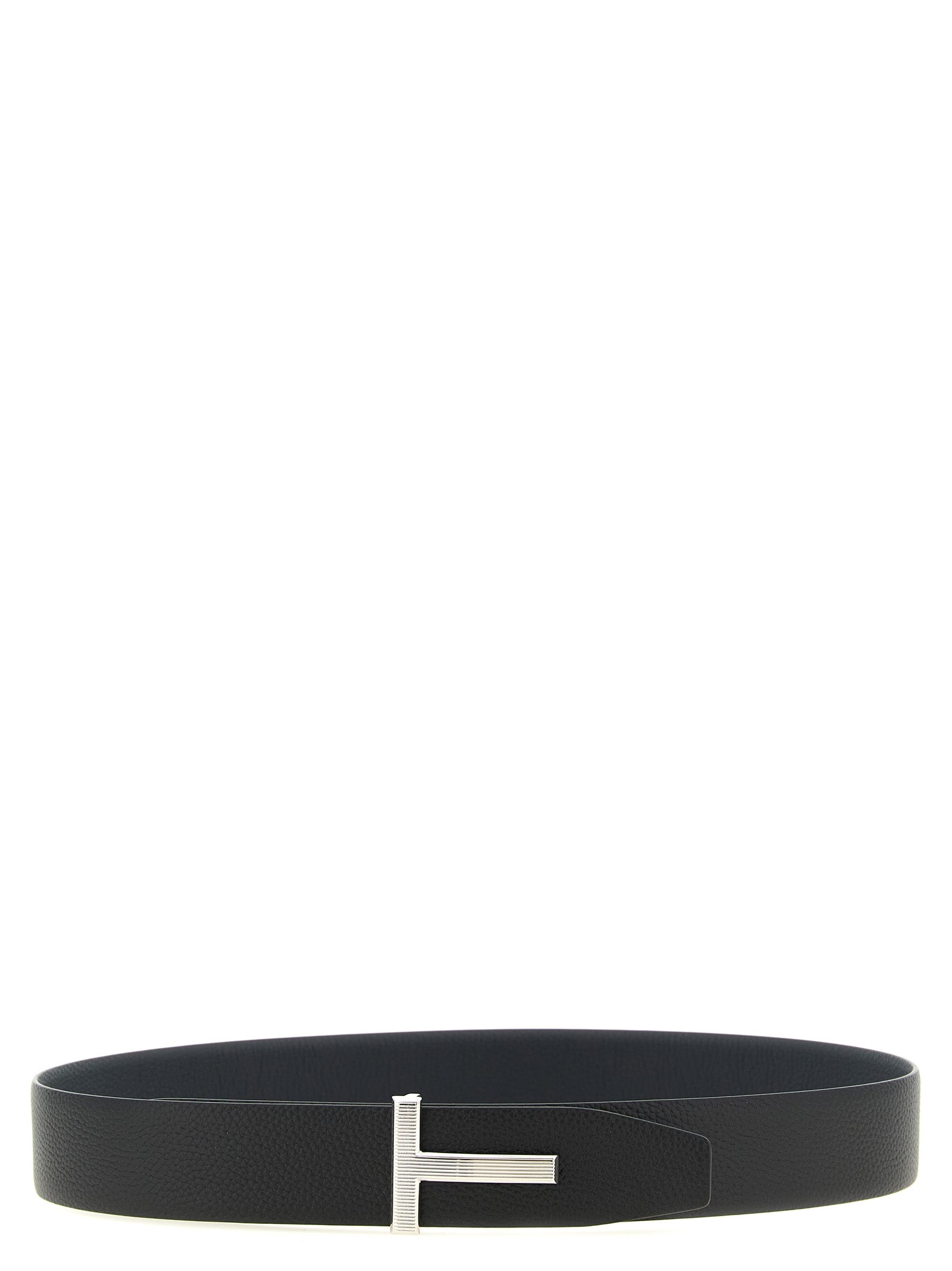 Tom Ford Multicolor Calfskin Reversible Belt