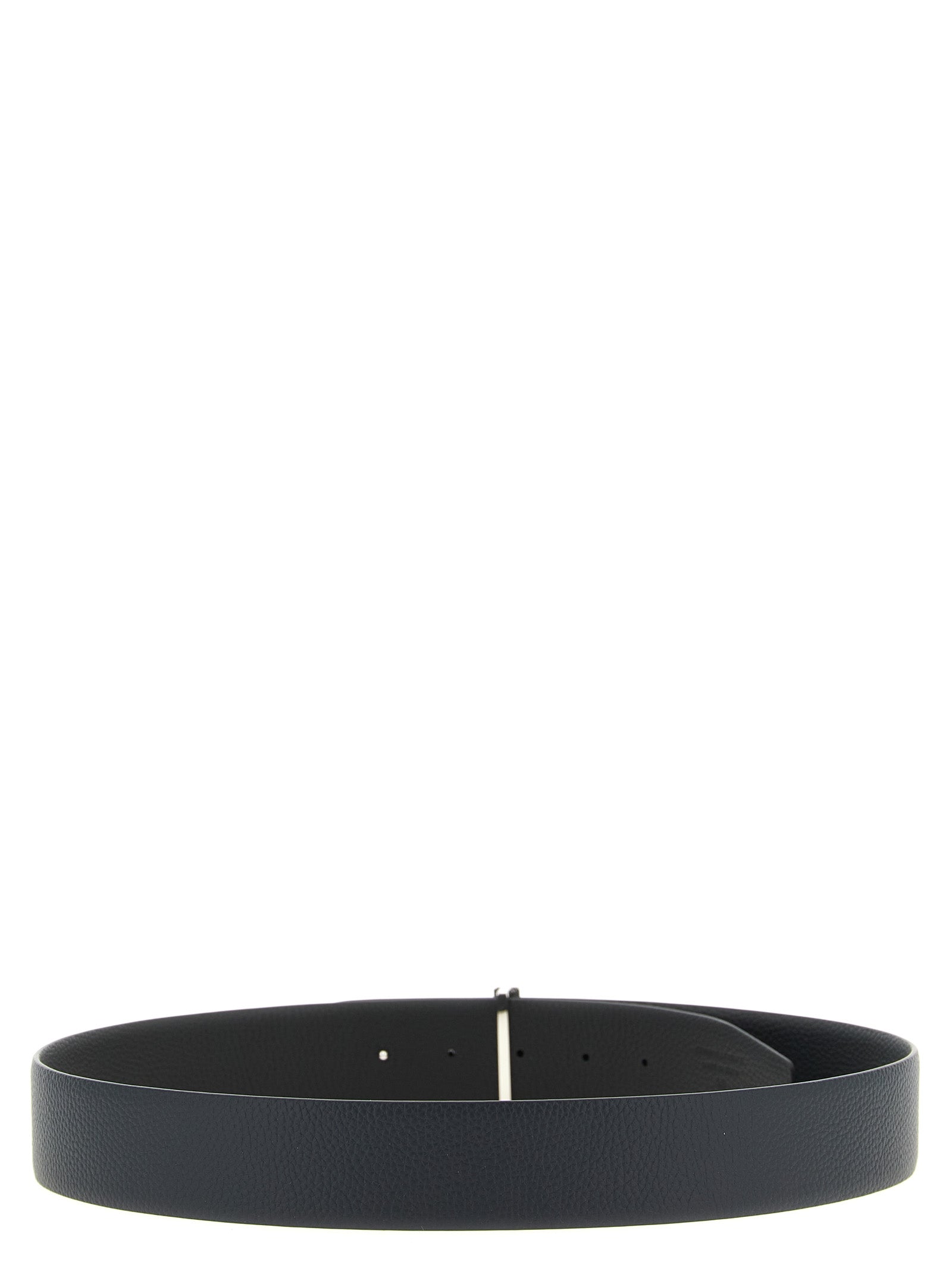 Tom Ford Multicolor Calfskin Reversible Belt