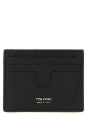 Tom Ford Black Calfskin Cardholder