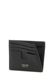 Tom Ford Black Calfskin Cardholder