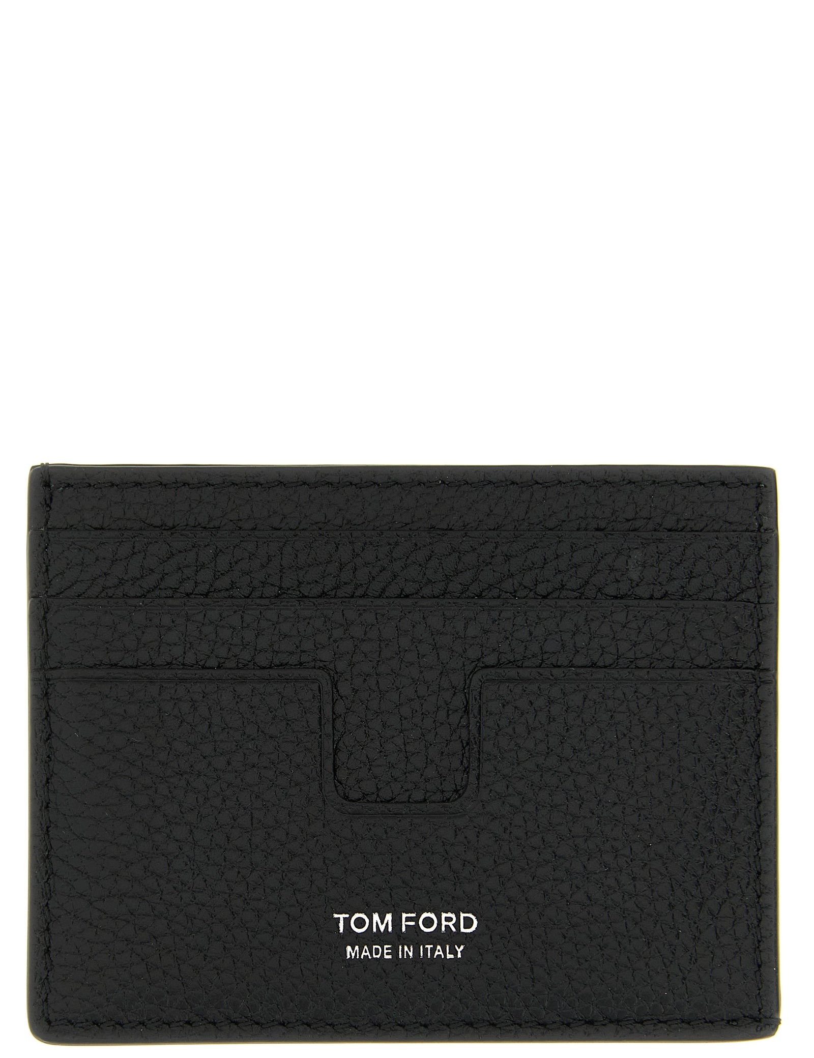 Tom Ford Black Calfskin Cardholder