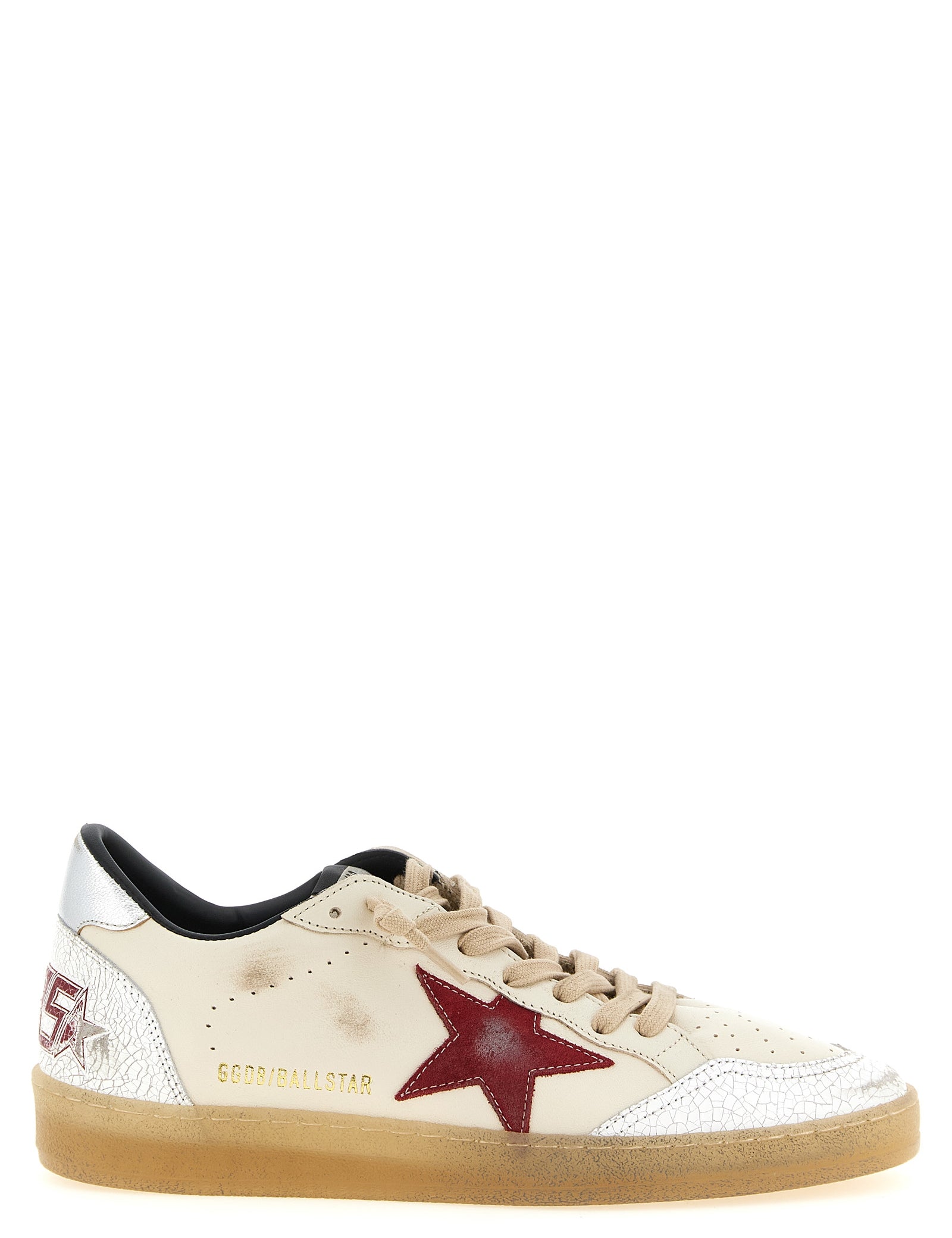 Golden Goose Multicolor Leather Low Top Sneakers