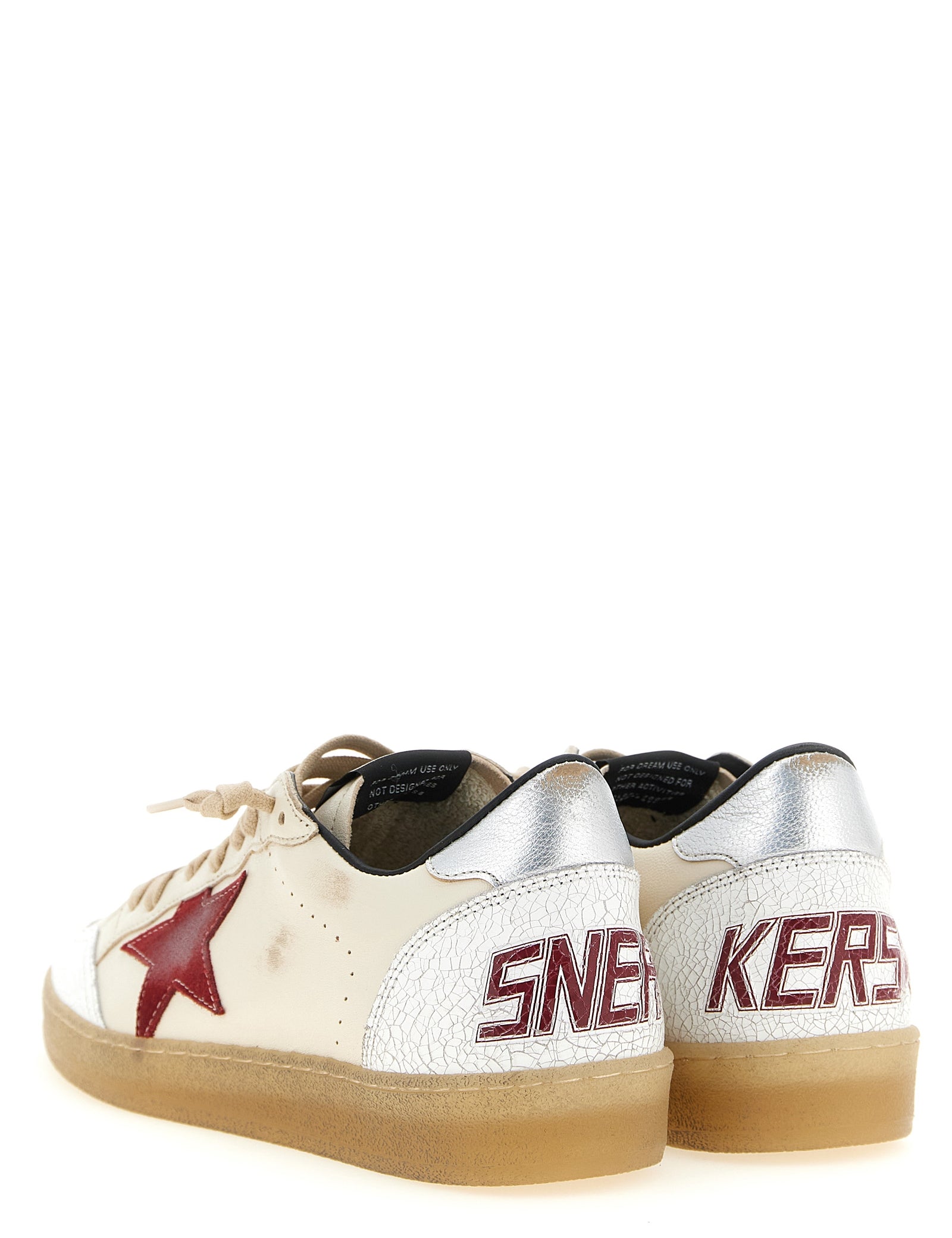 Golden Goose Multicolor Leather Low Top Sneakers