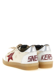 Golden Goose Multicolor Leather Low Top Sneakers