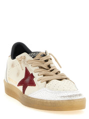 Golden Goose Multicolor Leather Low Top Sneakers