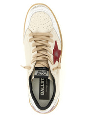Golden Goose Multicolor Leather Low Top Sneakers