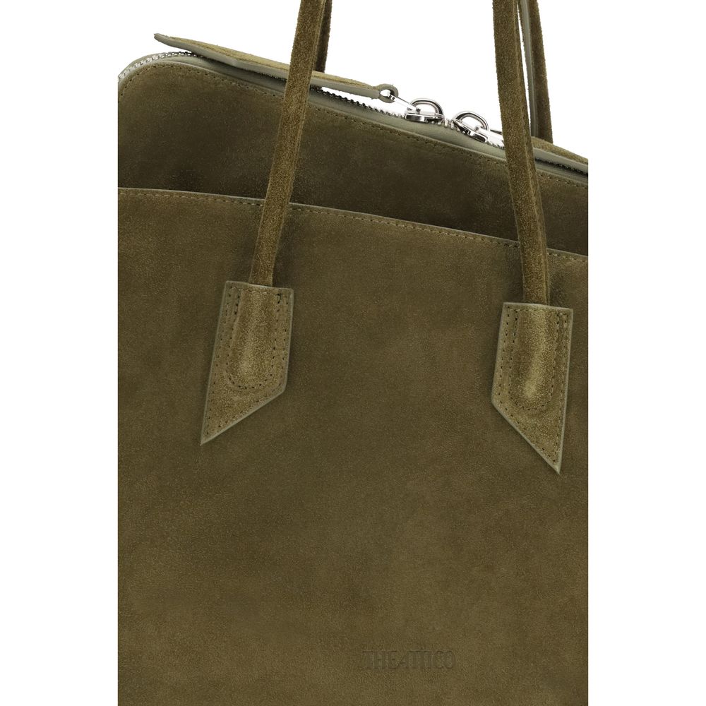 The Attico Bicolor Calf Leather Shoulder Bag