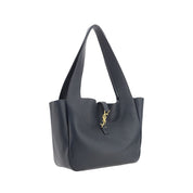 Saint Laurent Black Calf Leather Shoulder Bag