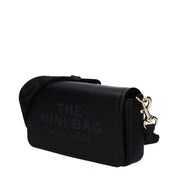 Marc Jacobs Black Leather Crossbody Bags