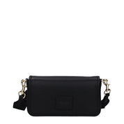 Marc Jacobs Black Leather Crossbody Bags