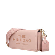 Marc Jacobs Pink Leather Crossbody Bag