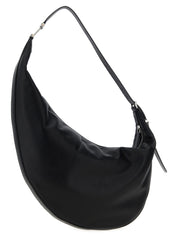 Marni Black Calfskin Hobo Small Shoulder Bag