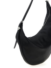 Marni Black Calfskin Hobo Small Shoulder Bag