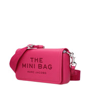Marc Jacobs Fuchsia Leather Crossbody Bag