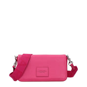 Marc Jacobs Fuchsia Leather Crossbody Bag