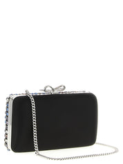 Self-Portrait Multicolor Polyester Clutch Bag