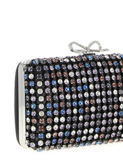 Self-Portrait Multicolor Polyester Clutch Bag