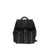 Ganni Black Recycled Polyamide Backpack