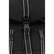 Ganni Black Recycled Polyamide Backpack