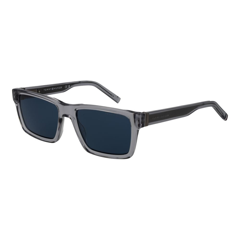 Tommy Hilfiger Grey Acetate Sunglasses
