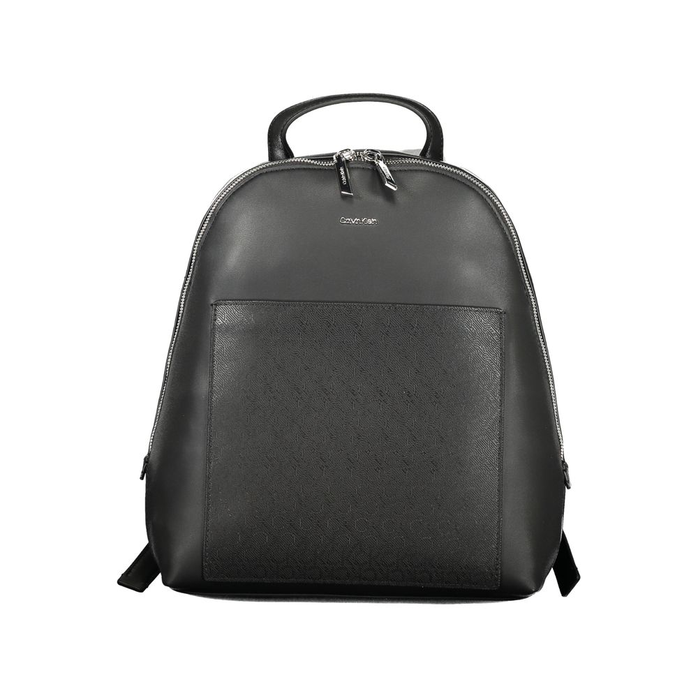 Calvin Klein Black Polyester Backpack