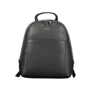 Calvin Klein Black Polyester Backpack