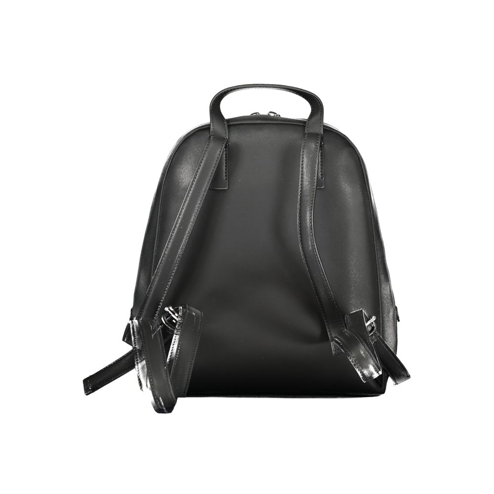 Calvin Klein Black Polyester Backpack