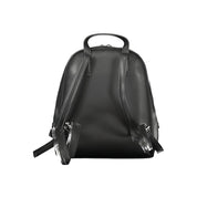 Calvin Klein Black Polyester Backpack
