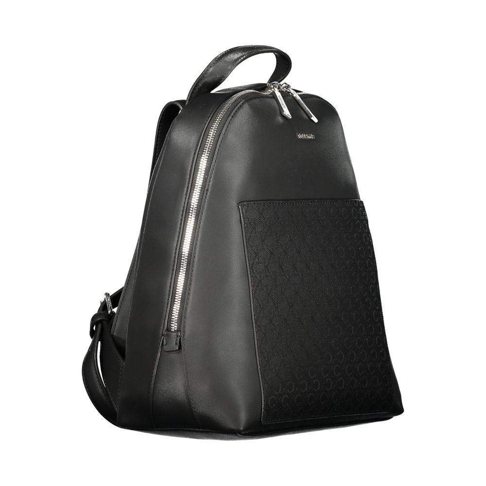 Calvin Klein Black Polyester Backpack