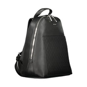 Calvin Klein Black Polyester Backpack